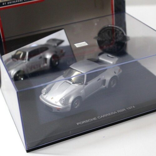 1:43 Eagle UH Porsche 911 Carrera RSR silver 1974
