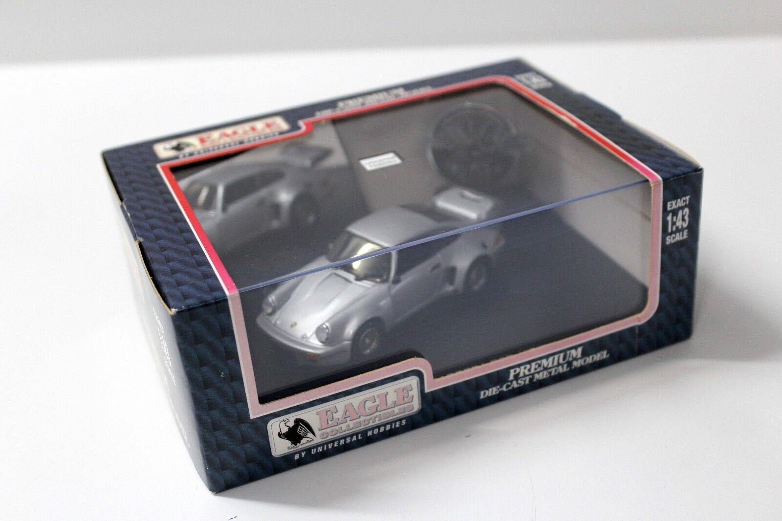 1:43 Eagle UH Porsche 911 Carrera RSR silver 1974