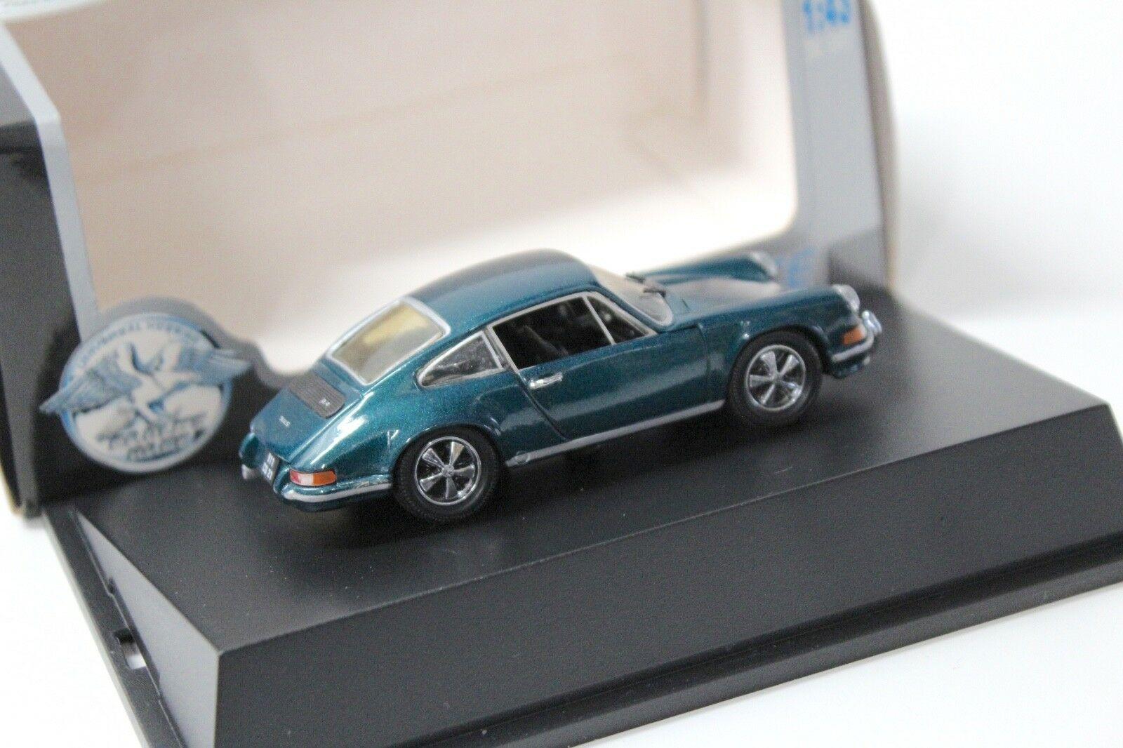 1:43 Eagle UH Porsche 911 2,4L-LS 1973 dark green