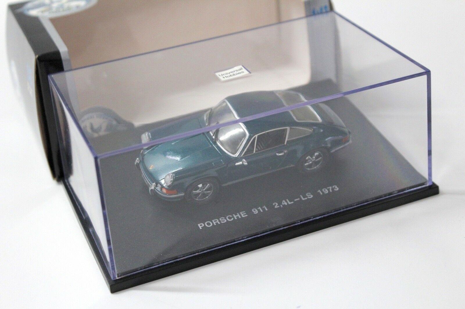 1:43 Eagle UH Porsche 911 2,4L-LS 1973 dark green