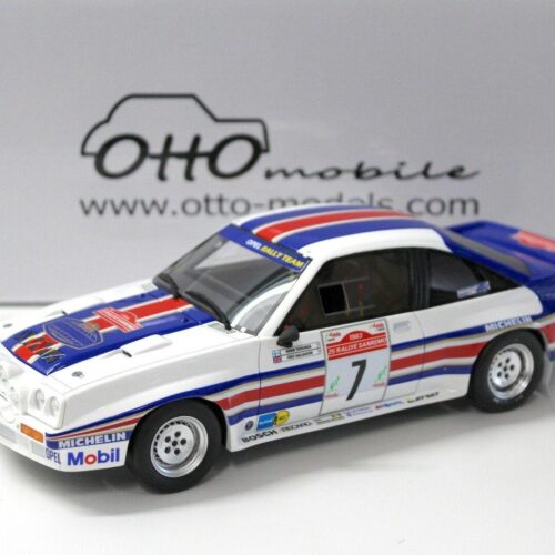 1:18 OTTO mobile OT761 Opel Manta 400R Rally San Remo #7 Toivonen
