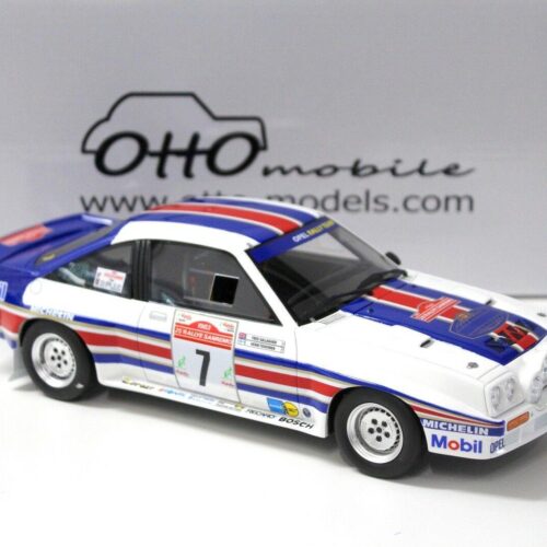 1:18 OTTO mobile OT761 Opel Manta 400R Rally San Remo #7 Toivonen