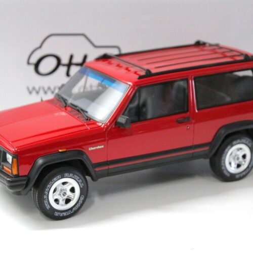 1:18 OTTO mobile OT738 Jeep Cherokee 2.5 EFI 4x4 red