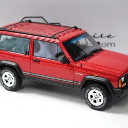 1:18 OTTO mobile OT738 Jeep Cherokee 2.5 EFI 4x4 red