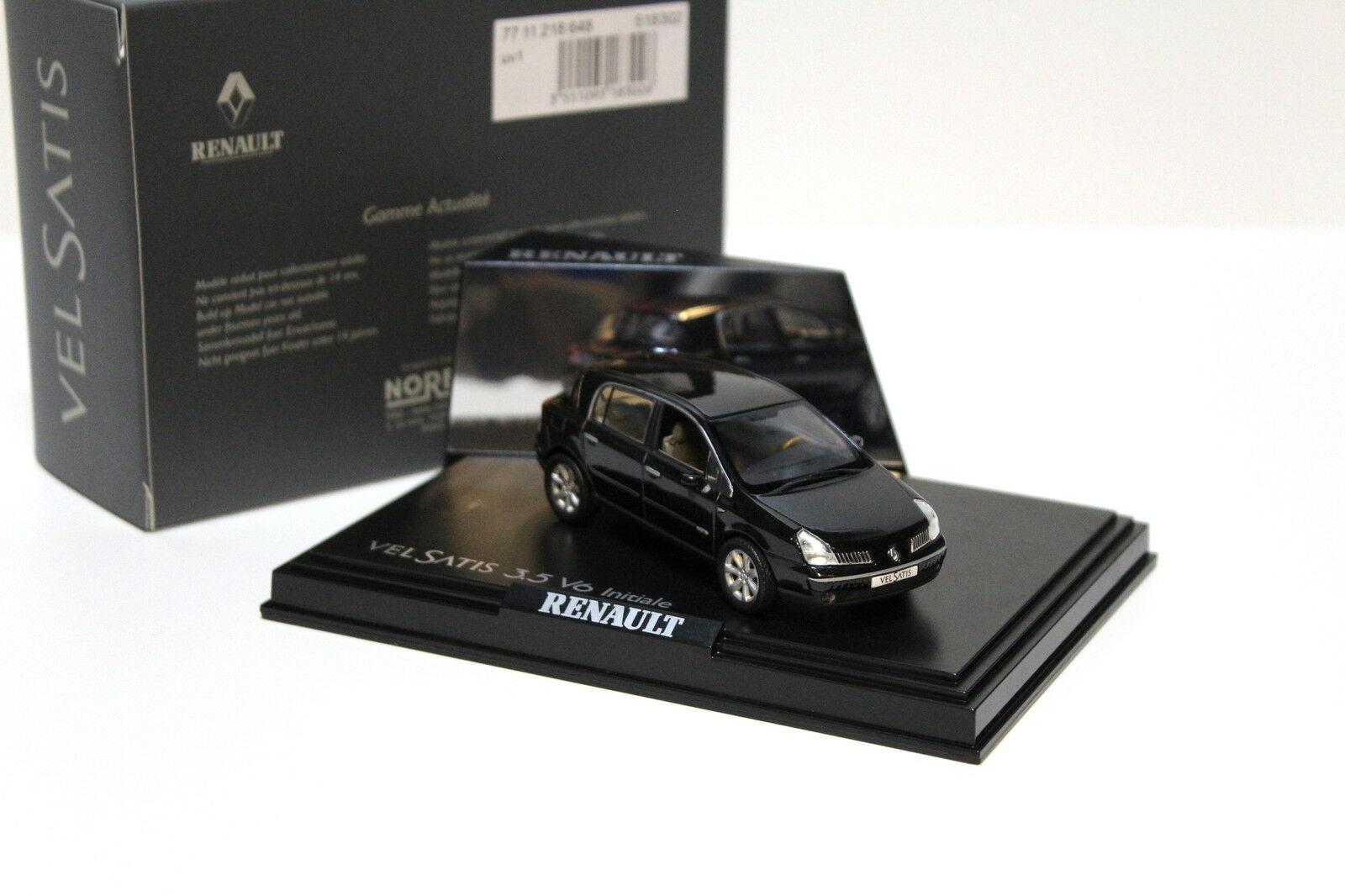 1:43 Norev Renault VelSatis 3.5 V6 Initiale black DEALER VERSION