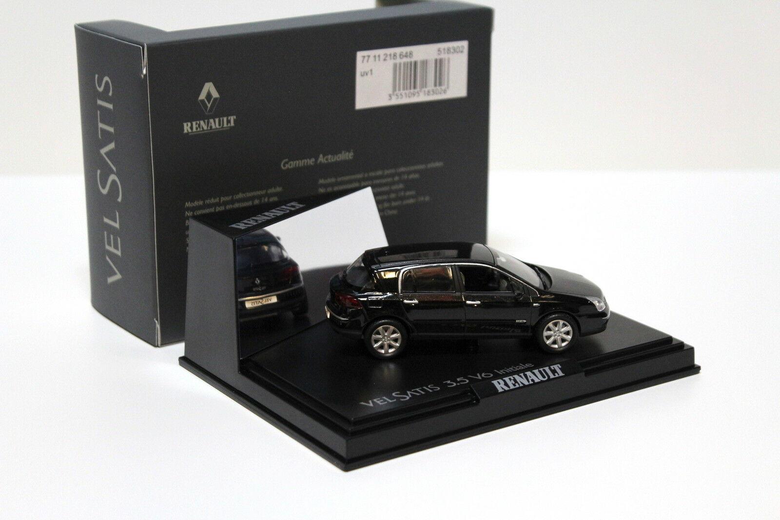 1:43 Norev Renault VelSatis 3.5 V6 Initiale black DEALER VERSION