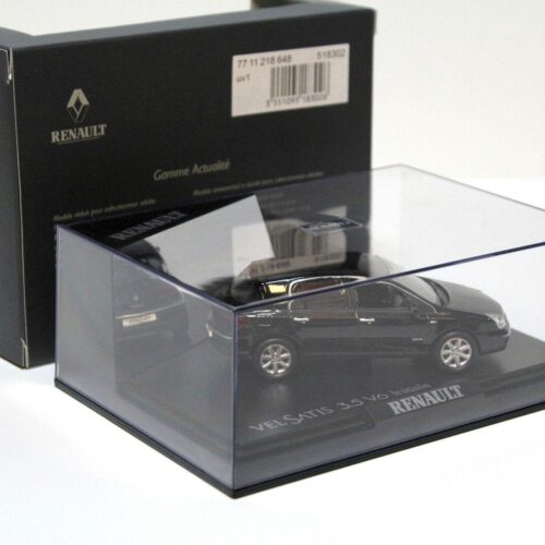 1:43 Norev Renault VelSatis 3.5 V6 Initiale black DEALER VERSION