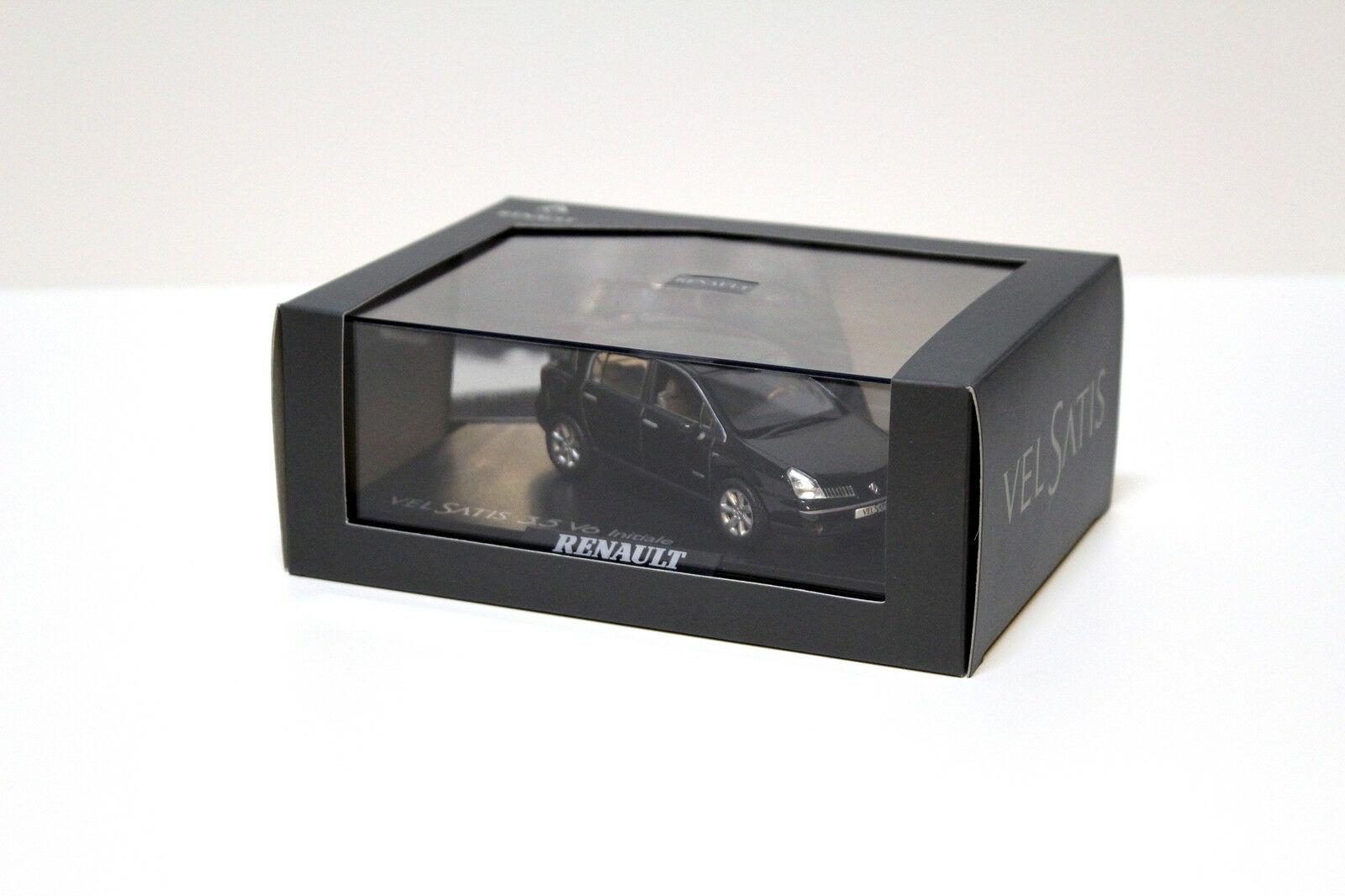1:43 Norev Renault VelSatis 3.5 V6 Initiale black DEALER VERSION