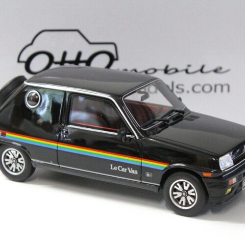 1:18 OTTO mobile OT555 Renault 5 Alpine Le Car Van black