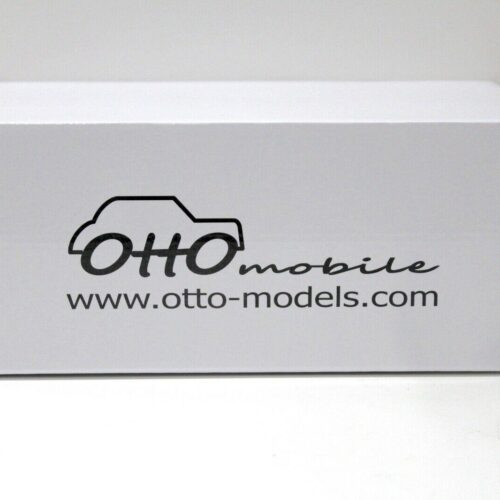 1:18 OTTO mobile OT555 Renault 5 Alpine Le Car Van black