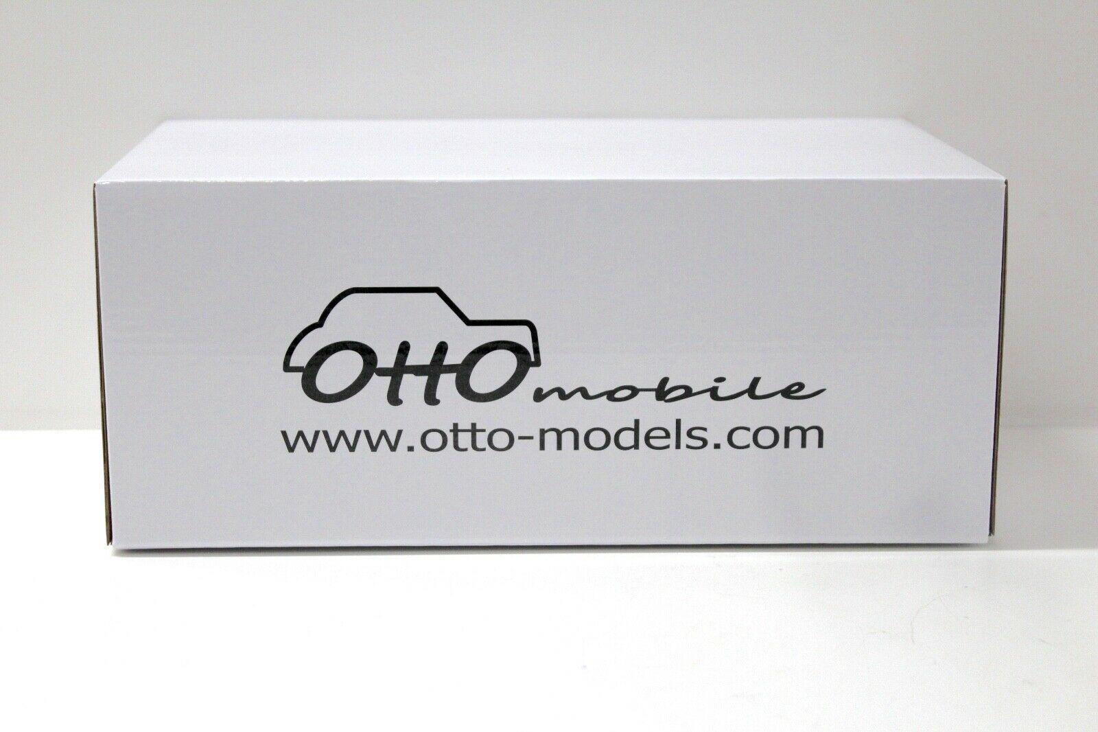 1:18 OTTO mobile OT555 Renault 5 Alpine Le Car Van black