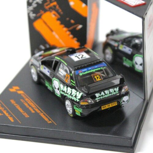 1:43 Vitesse Mitsubishi Lancer Evo IX Rally of Scotland #12 black