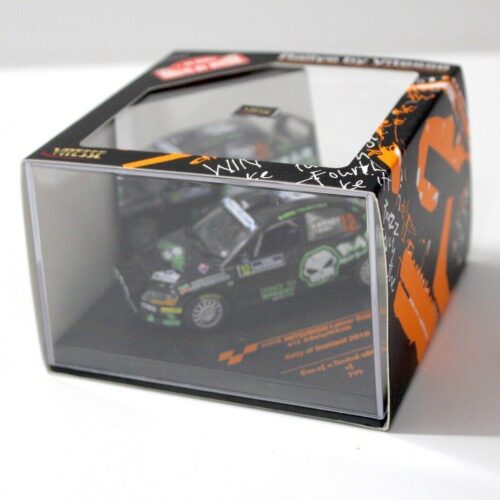 1:43 Vitesse Mitsubishi Lancer Evo IX Rally of Scotland #12 black