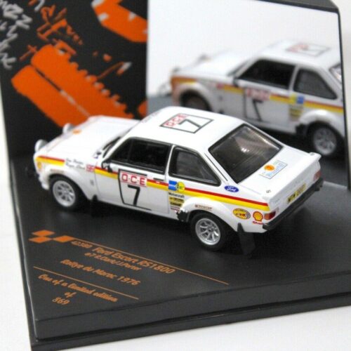 1:43 Vitesse Ford Escort RS1800 #7 Clark Rally du Maroc