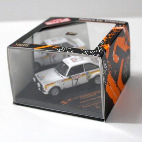 1:43 Vitesse Ford Escort RS1800 #7 Clark Rally du Maroc