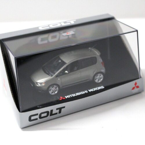 1:43 Vitesse Mitsubishi Colt 5-Doors Glamour grey DEALER VERSION