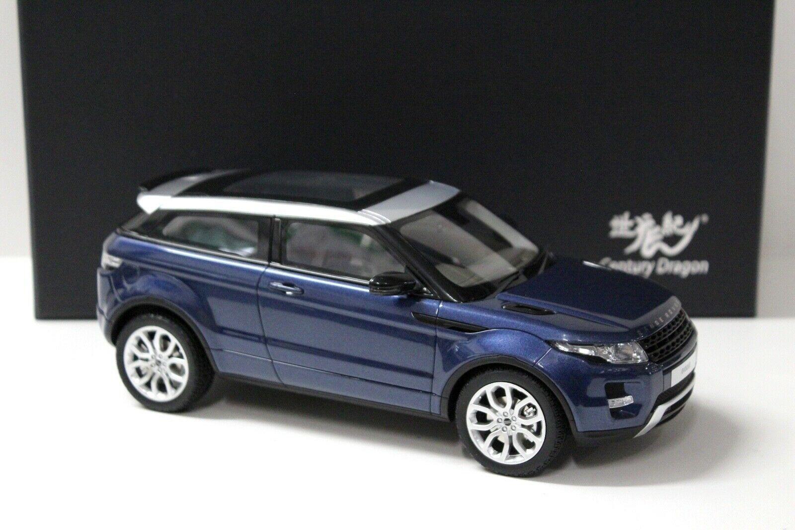 1:18 Century Dragon Range Rover Evoque 2011 Baltic blue
