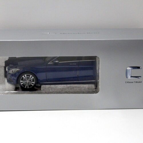 1:18 Norev Mercedes C-Klasse T-Modell blue DEALER VERSION