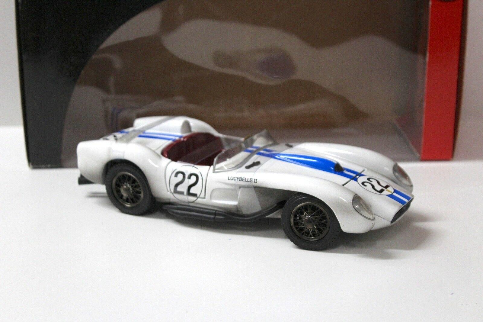 1:18 Hot Wheels Ferrari 250 Testa Rossa white #22 AFTER RACE