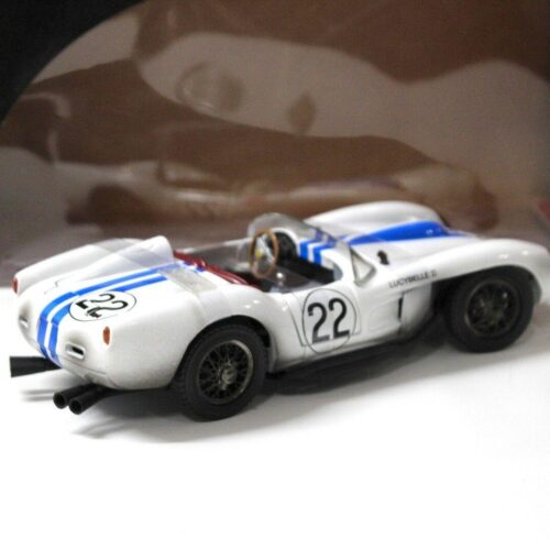 1:18 Hot Wheels Ferrari 250 Testa Rossa white #22 AFTER RACE