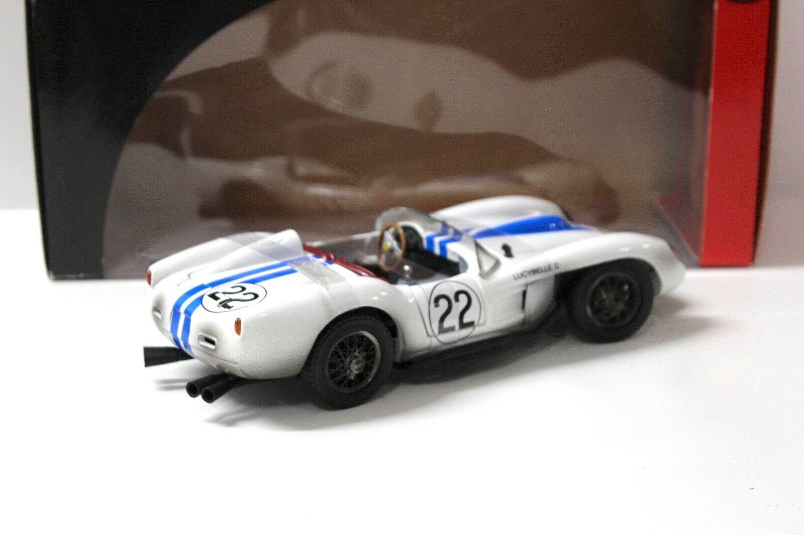 1:18 Hot Wheels Ferrari 250 Testa Rossa white #22 AFTER RACE
