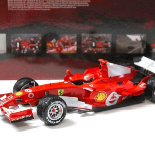 1:18 Hot Wheels Ferrari 248 F1 #5 M.Schumacher GP Shanghai