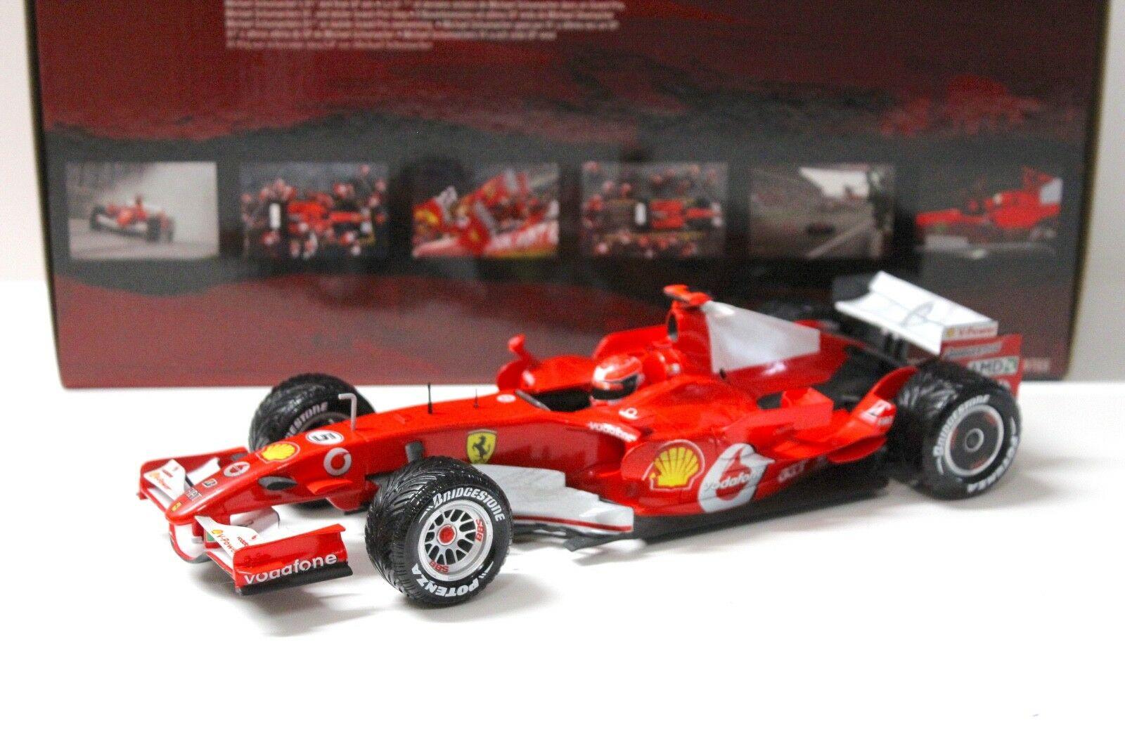 1:18 Hot Wheels Ferrari 248 F1 #5 M.Schumacher GP Shanghai