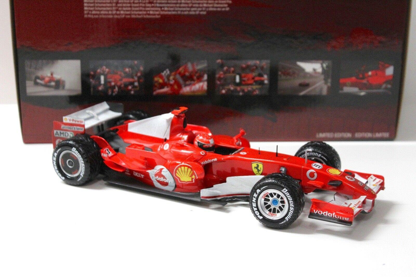 1:18 Hot Wheels Ferrari 248 F1 #5 M.Schumacher GP Shanghai