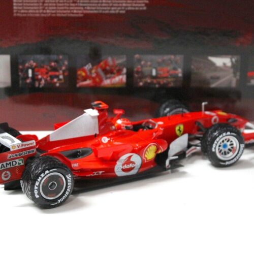 1:18 Hot Wheels Ferrari 248 F1 #5 M.Schumacher GP Shanghai