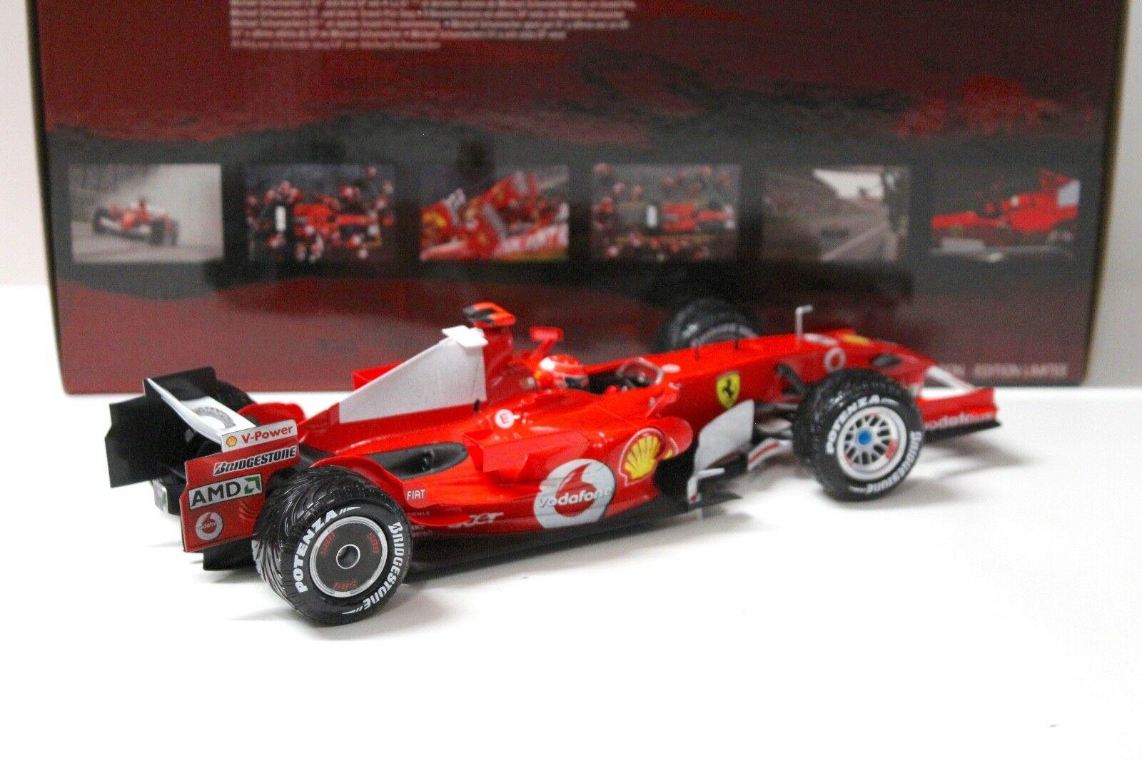 1:18 Hot Wheels Ferrari 248 F1 #5 M.Schumacher GP Shanghai