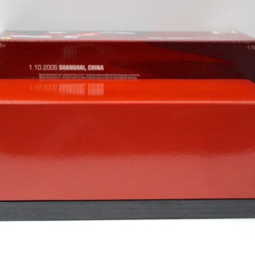 1:18 Hot Wheels Ferrari 248 F1 #5 M.Schumacher GP Shanghai