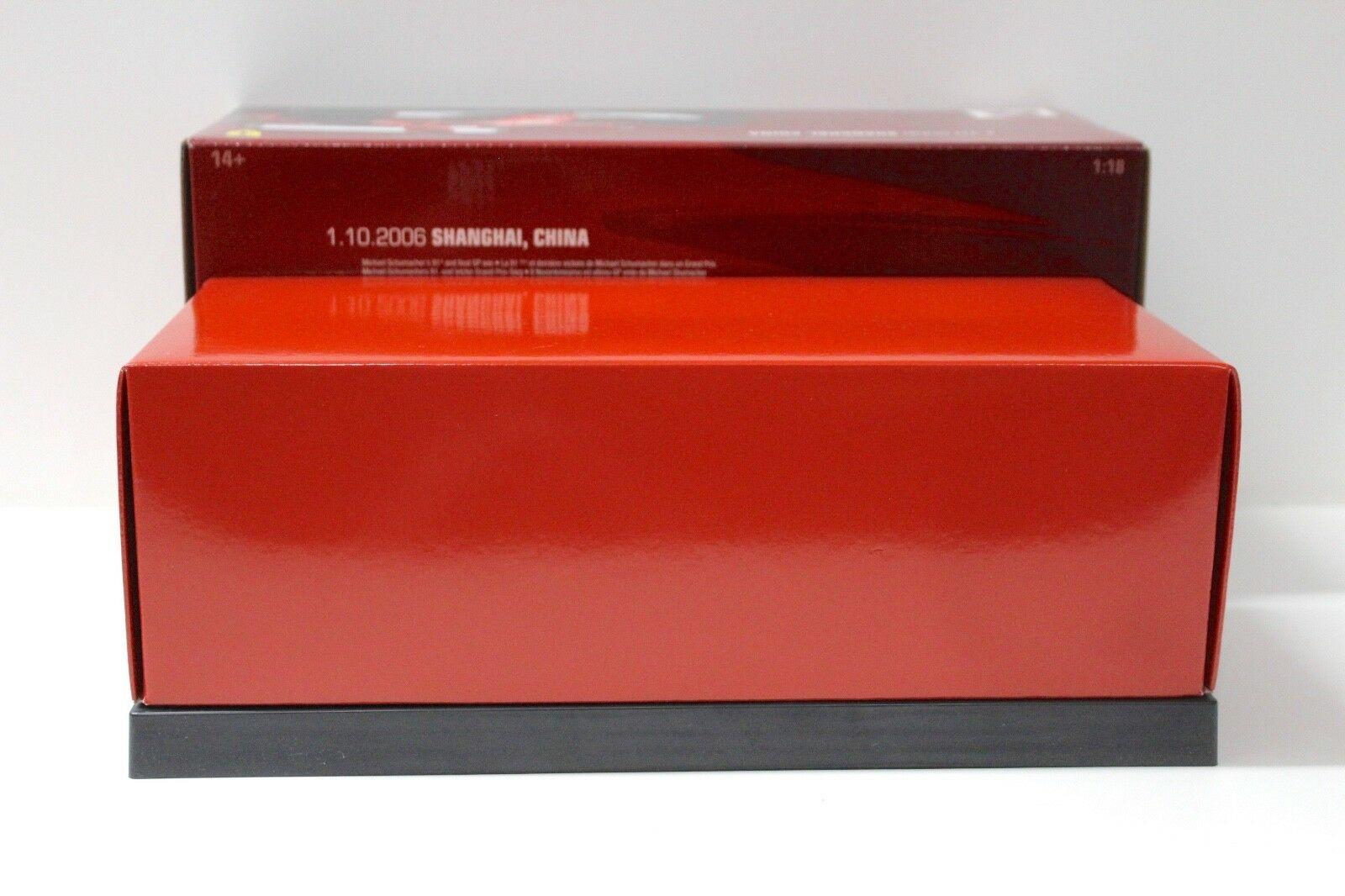 1:18 Hot Wheels Ferrari 248 F1 #5 M.Schumacher GP Shanghai