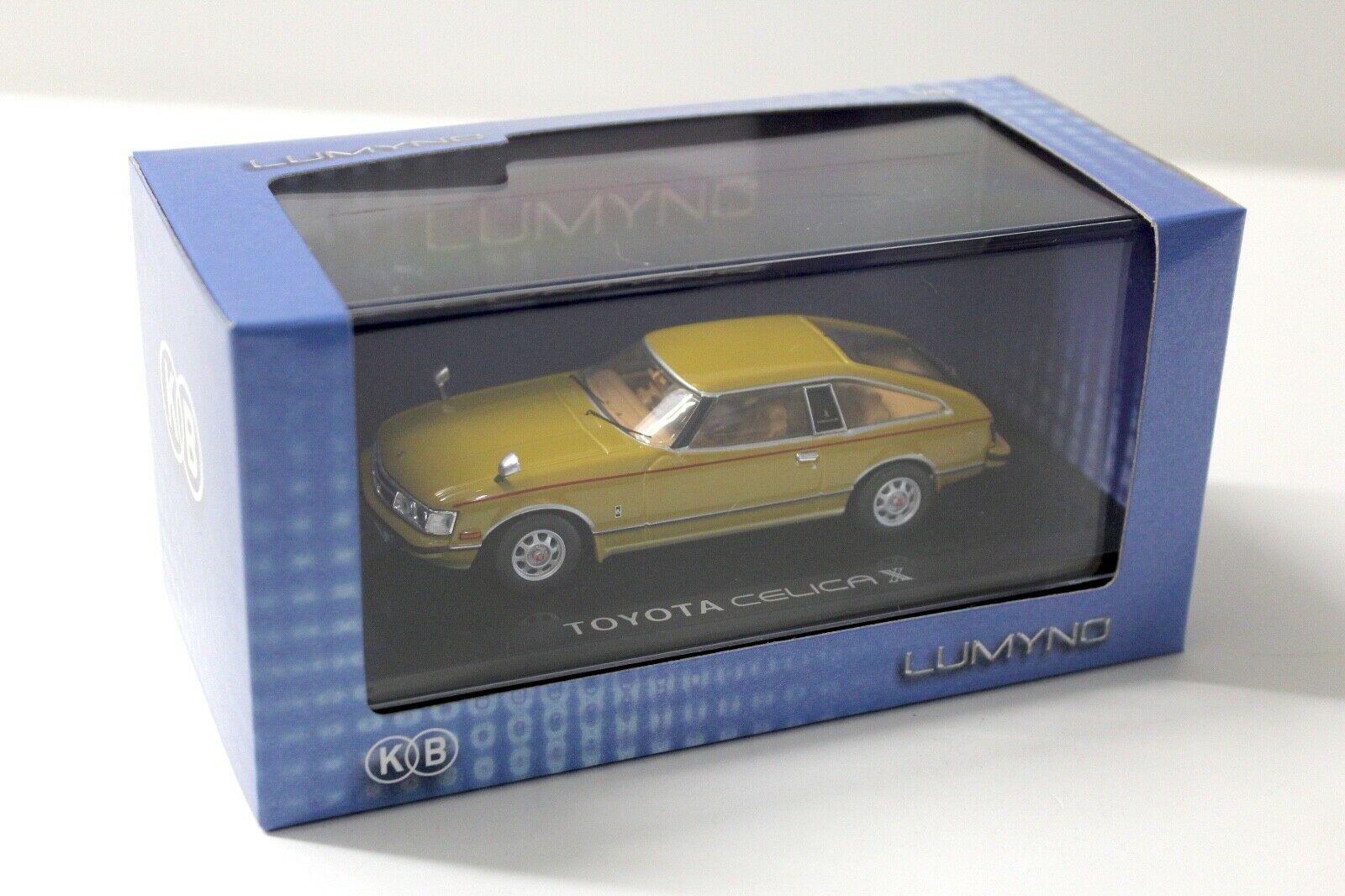 1:43 Norev Toyota Celica XX Coupe gold