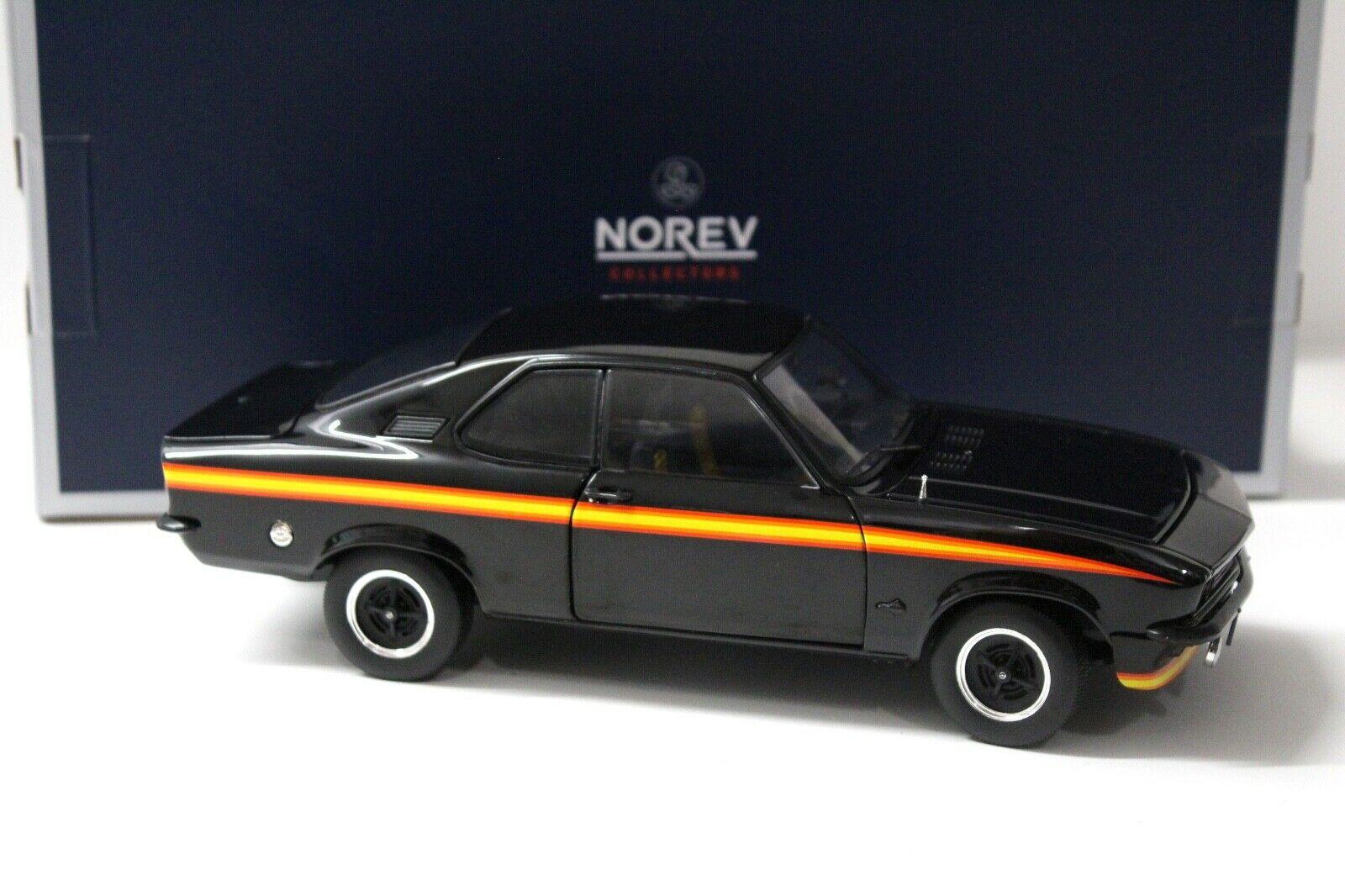 1:18 Norev Opel Manta GT/E Black Magic 1975