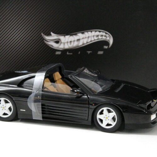 1:18 Hot Wheels Elite Ferrari 348 TS black