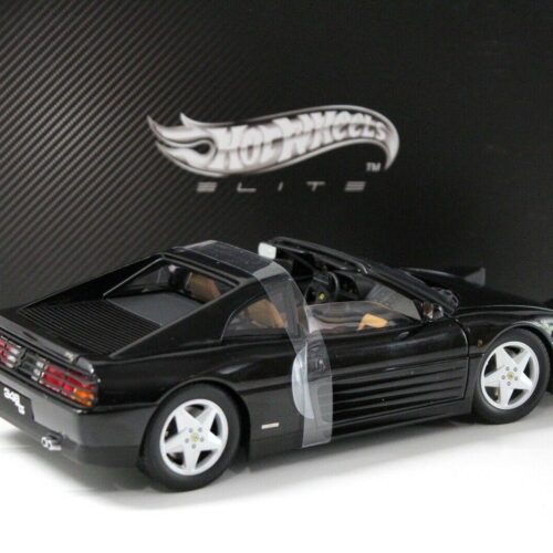 1:18 Hot Wheels Elite Ferrari 348 TS black