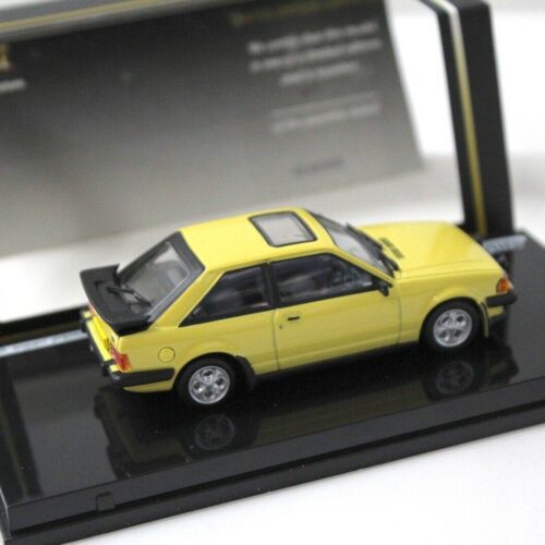 1:43 Vitesse Ford Escort MK3 XR3 yellow 1981