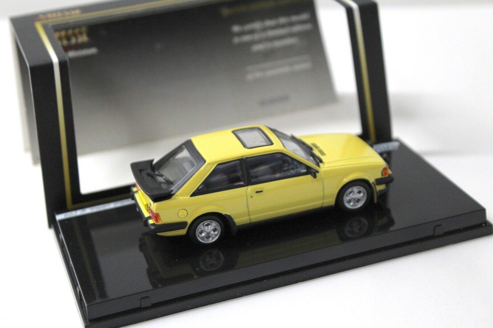 1:43 Vitesse Ford Escort MK3 XR3 yellow 1981