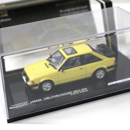 1:43 Vitesse Ford Escort MK3 XR3 yellow 1981
