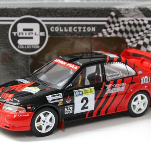 1:18 Triple9 Mitsubishi Lancer EVO VI Rally Canberra #2