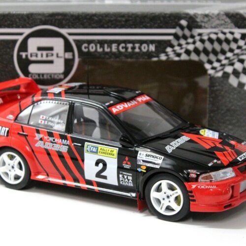 1:18 Triple9 Mitsubishi Lancer EVO VI Rally Canberra #2