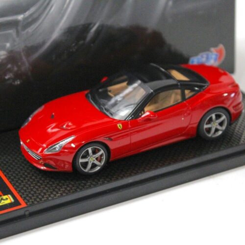 1:43 BBR Ferrari California T 2014 roof closed red