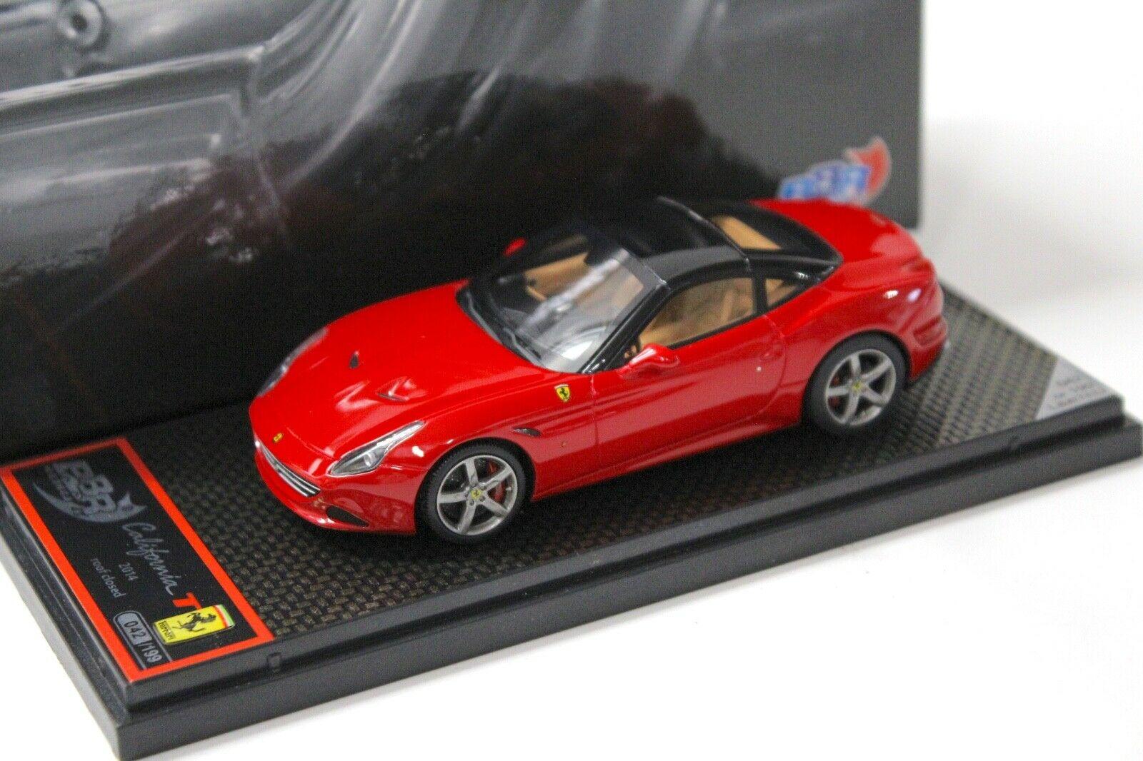ID 36144 orig.jpg 1:43 BBR Ferrari California T 2014 roof closed red