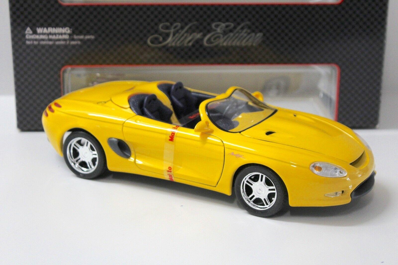 1:18 Maisto Ford Mustang Mach III yellow