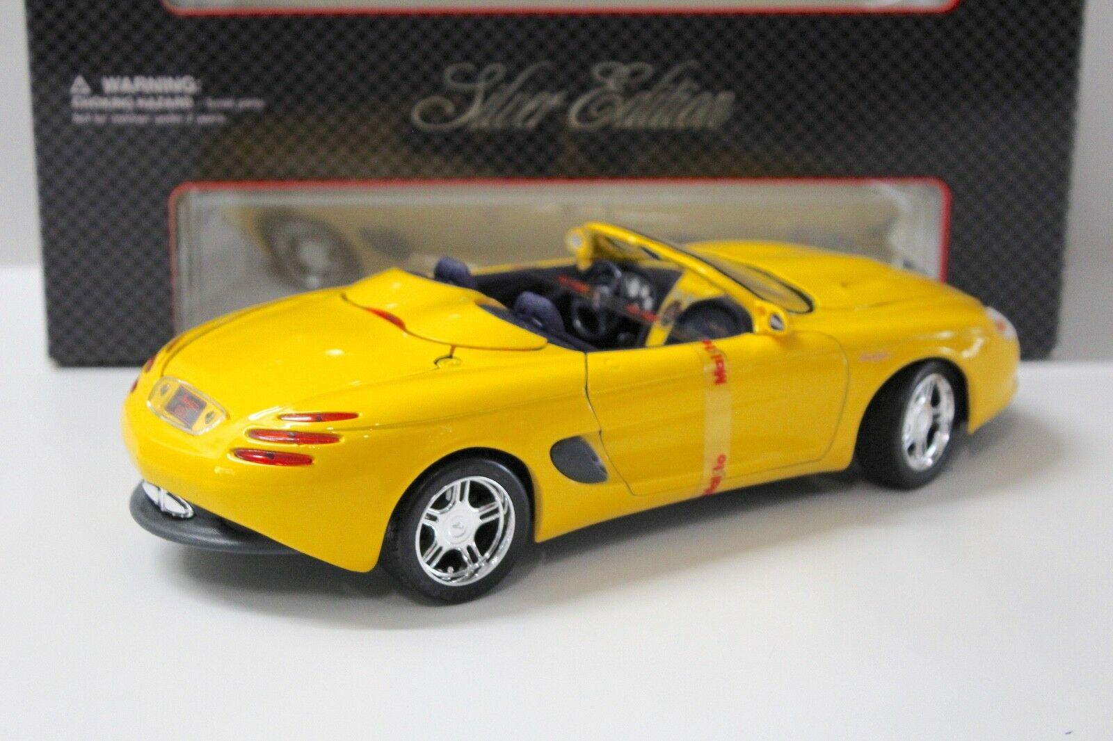 1:18 Maisto Ford Mustang Mach III yellow