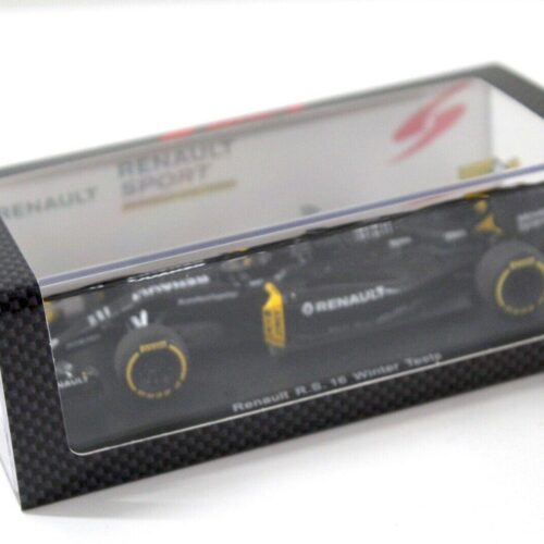 1:43 Spark Renault R.S. 16 Winter Tests black DEALER VERSION