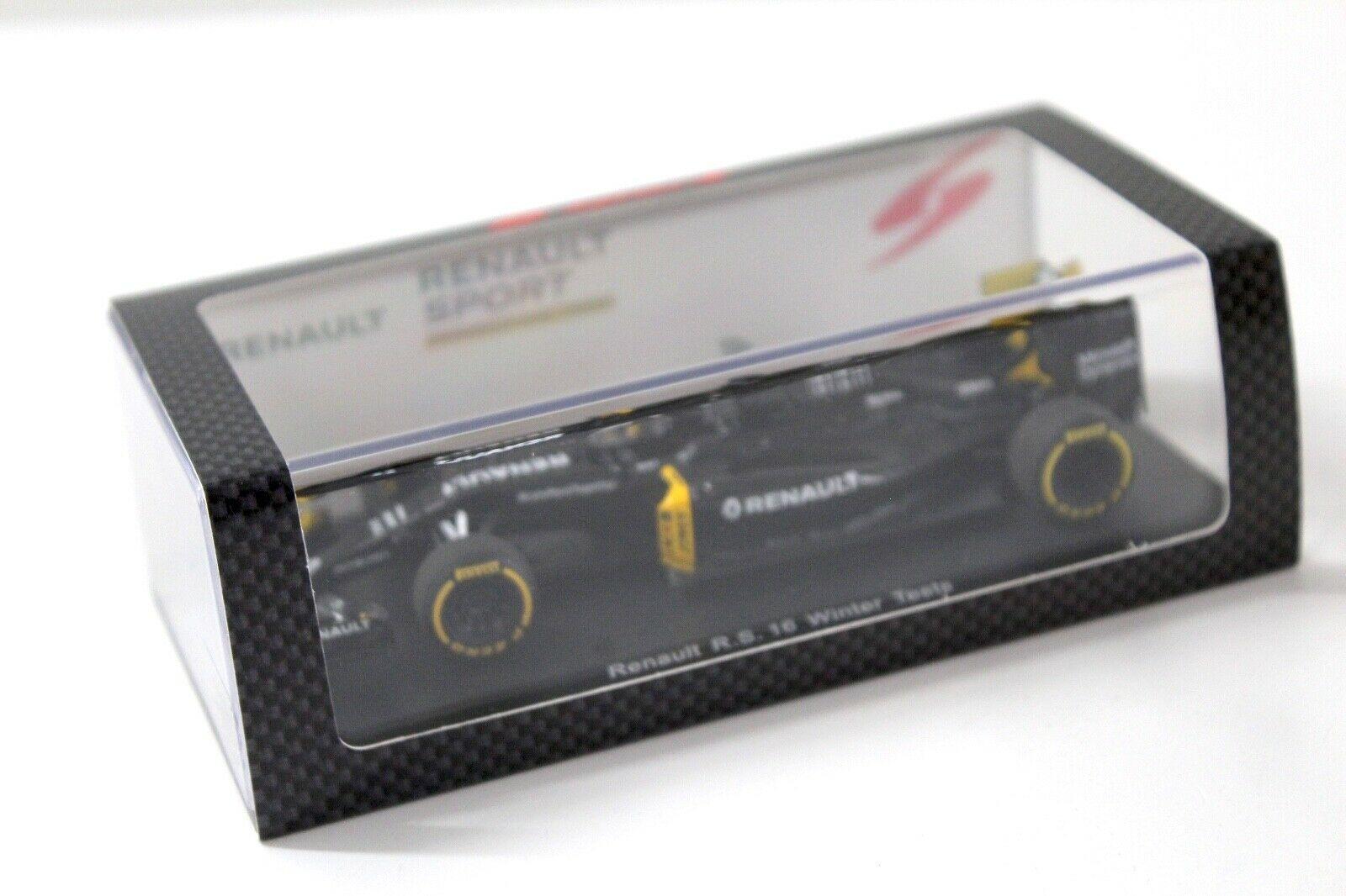 1:43 Spark Renault R.S. 16 Winter Tests black DEALER VERSION