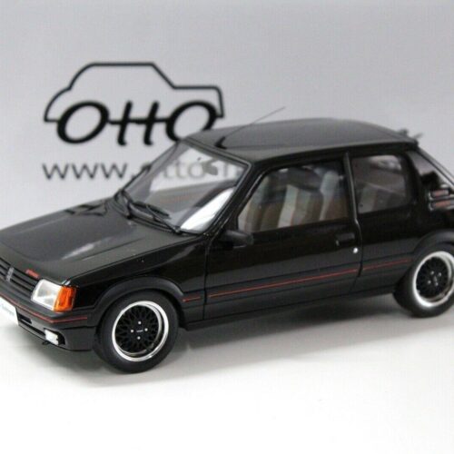 1:18 OTTO mobile OT796 Peugeot 205 GTi Gutmann 1988 black