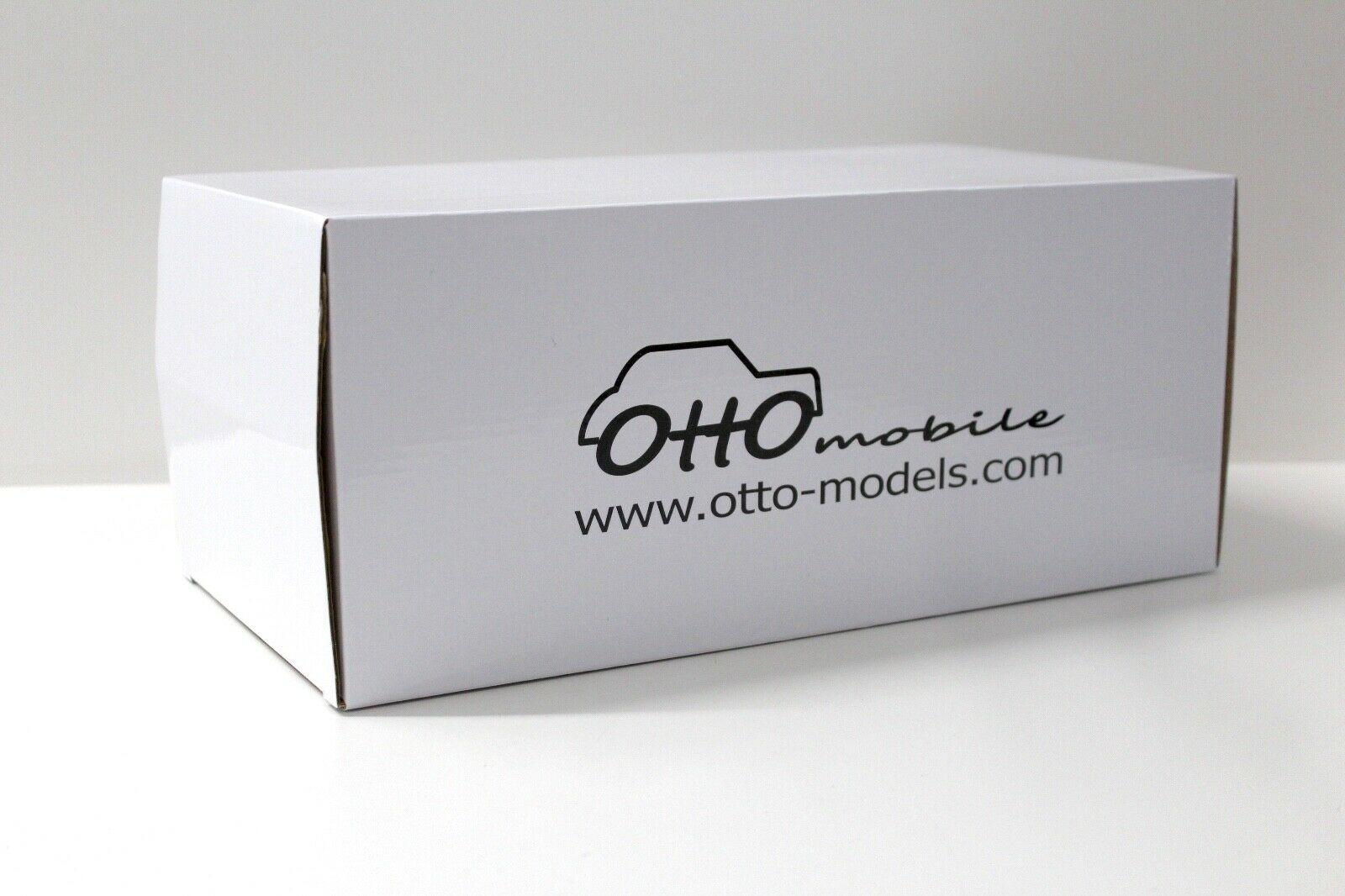 1:18 OTTO mobile OT796 Peugeot 205 GTi Gutmann 1988 black