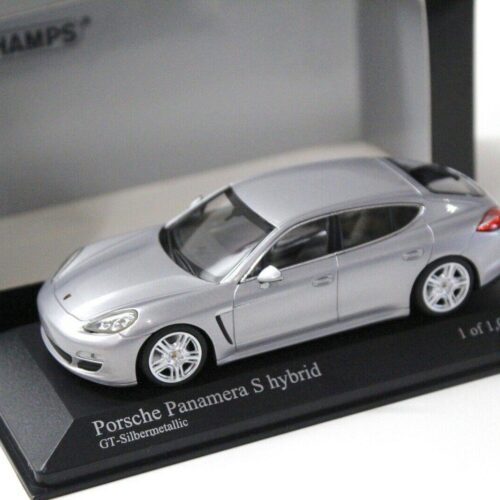 1:43 Minichamps Porsche Panamera S Hybrid silver